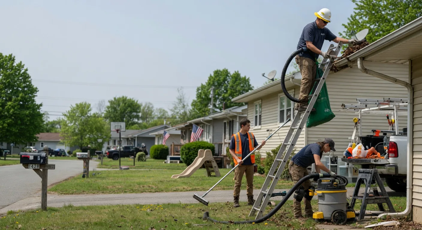 Gutter Installation in Tecumseh, NE near me